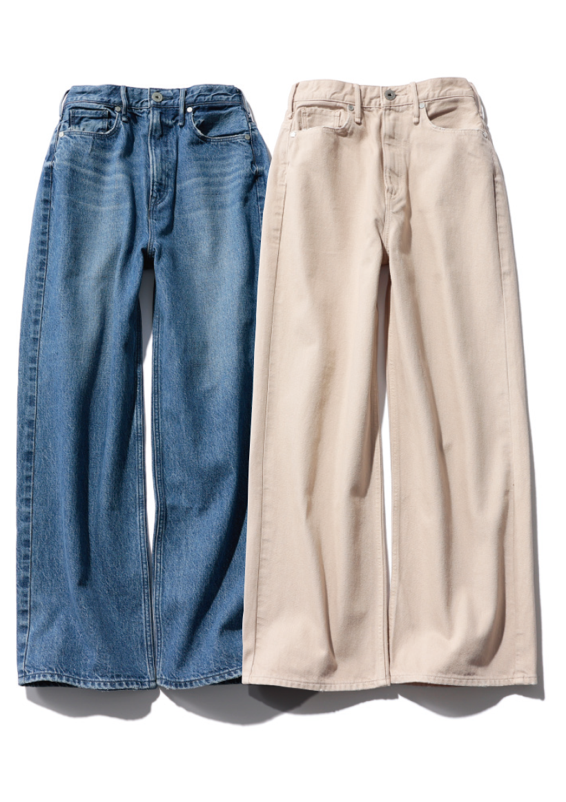 大人のデニムスタイルがこの春加速中！