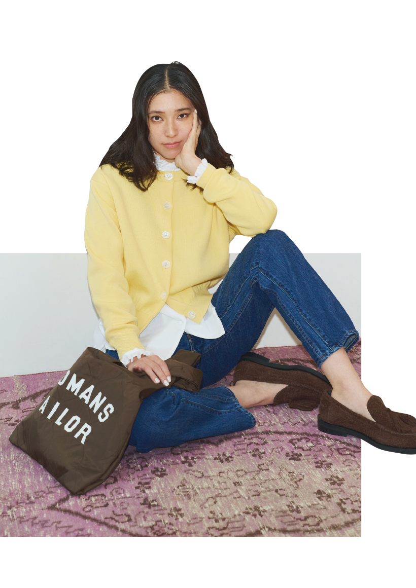 春のお洒落に使える6つのアイテムを別注しました！