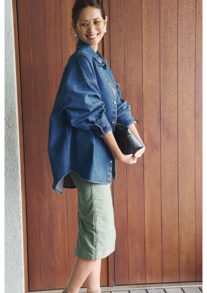 大人のデニムスタイルがこの春加速中！