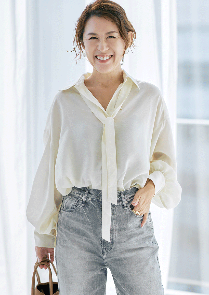 【大草直子さん×suadeoコラボ第二弾 WEB先行リリース】冬から春、初夏まで着まわせる「3つのアイテム」で季節のスウィッチング♡