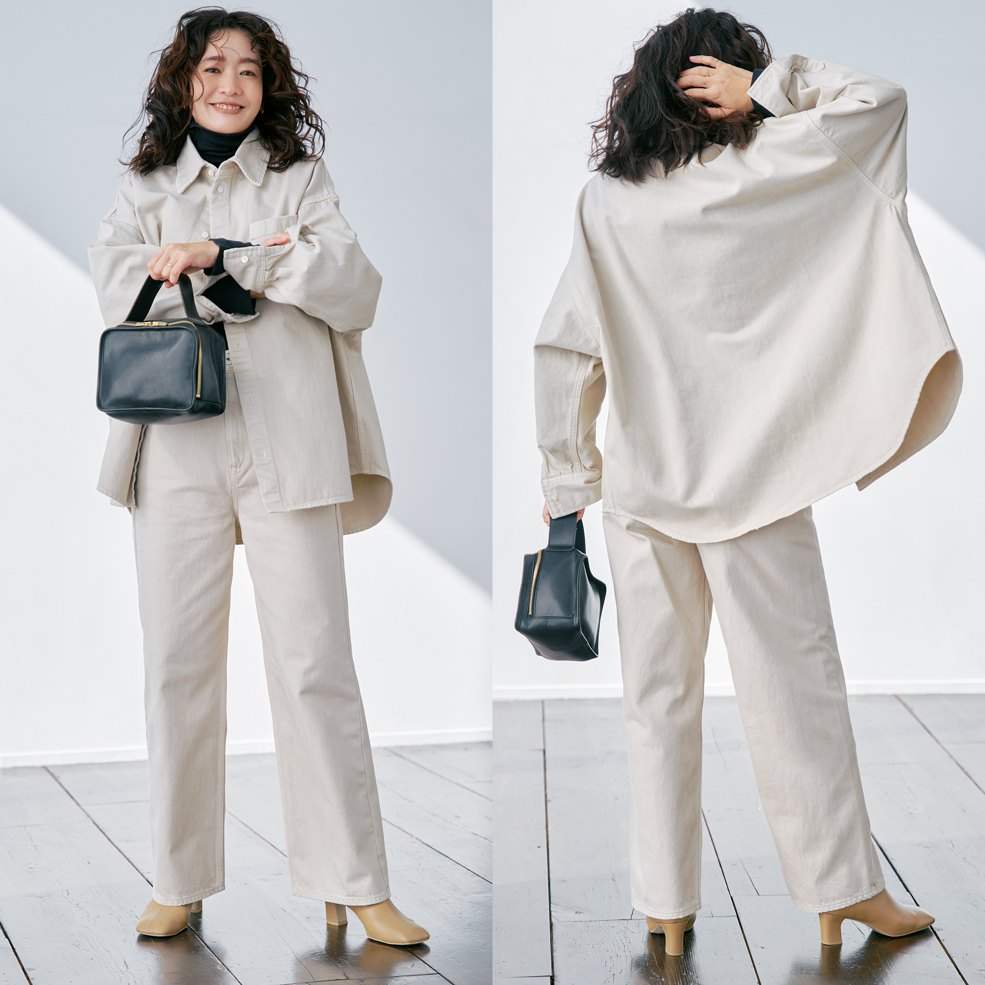 スタイリスト樋口かほりさんとコラボ!大人のためのデニム新定番