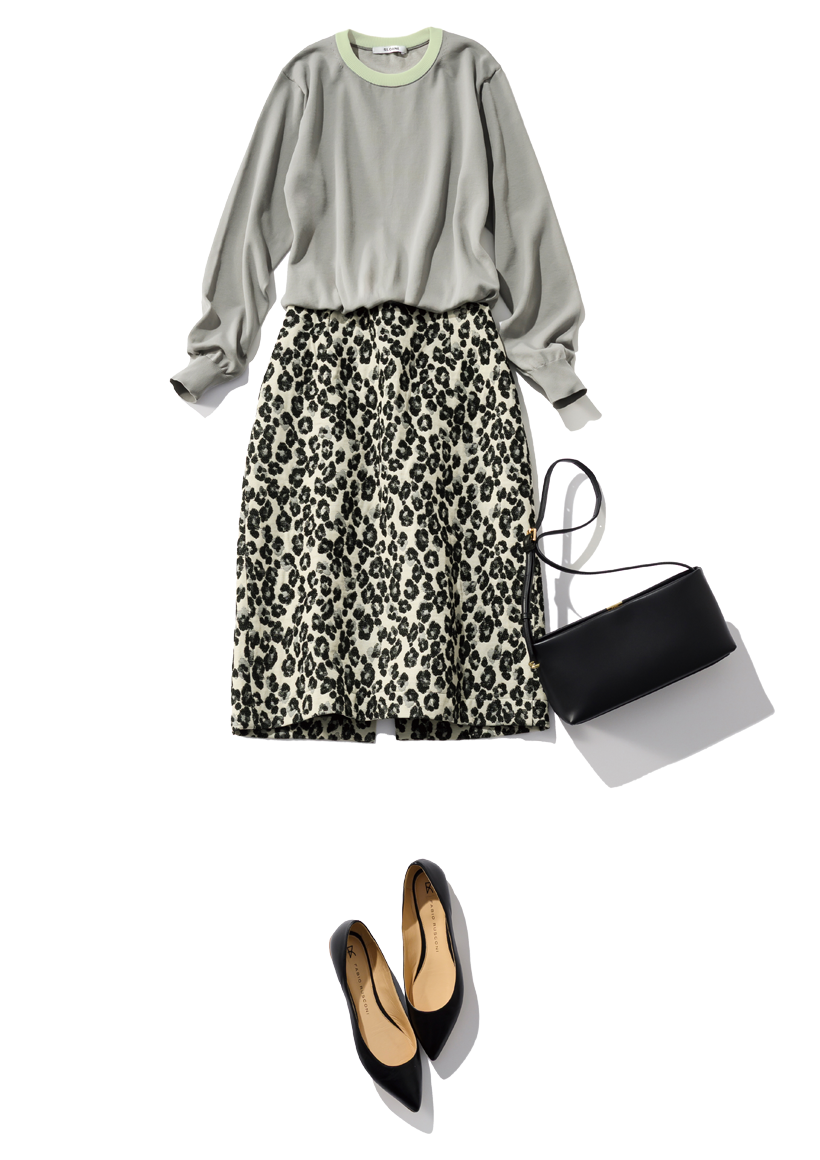 春カジュアル3種の神器スニーカー&スウェット&メリージェーン靴