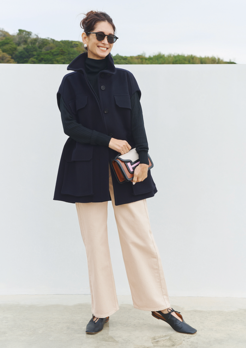 大人のデニムスタイルがこの春加速中！