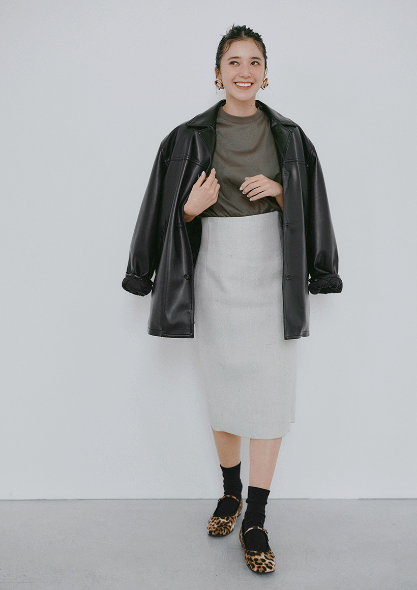 春カジュアル3種の神器スニーカー&スウェット&メリージェーン靴