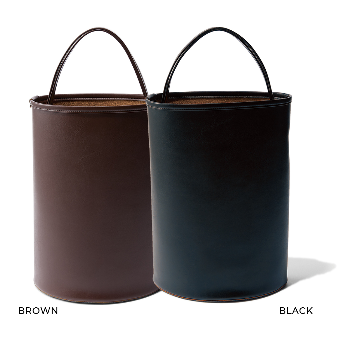 スキューのHalf Cylinder bucket bag （LARGE）
