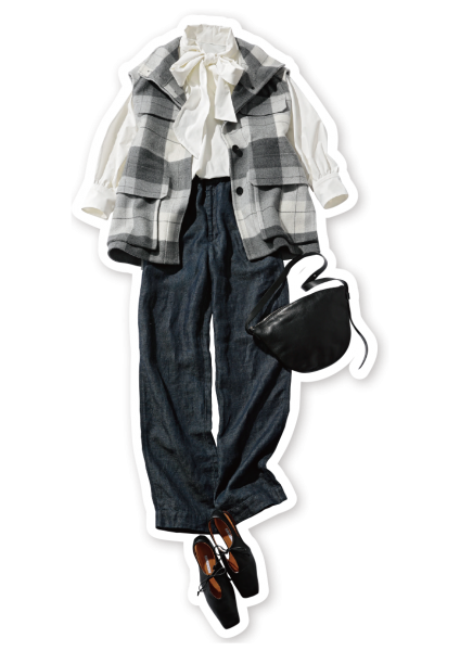 大人のデニムスタイルがこの春加速中！