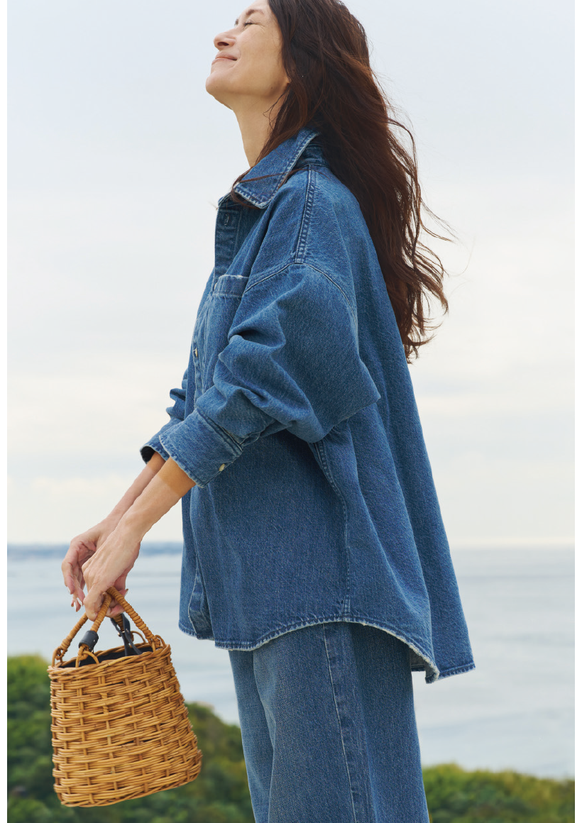 大人のデニムスタイルがこの春加速中！