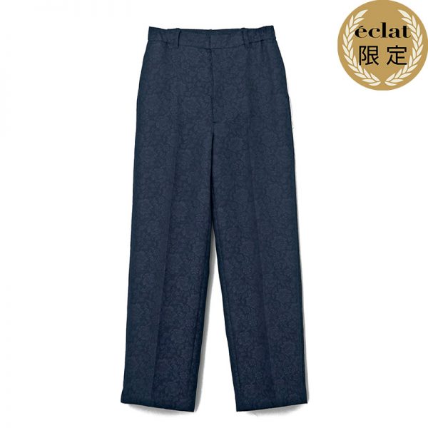 【50代 春ファッション 】E by eclat  気持ち華やぐ「柄と色」éclat premium 2026年3月号特集