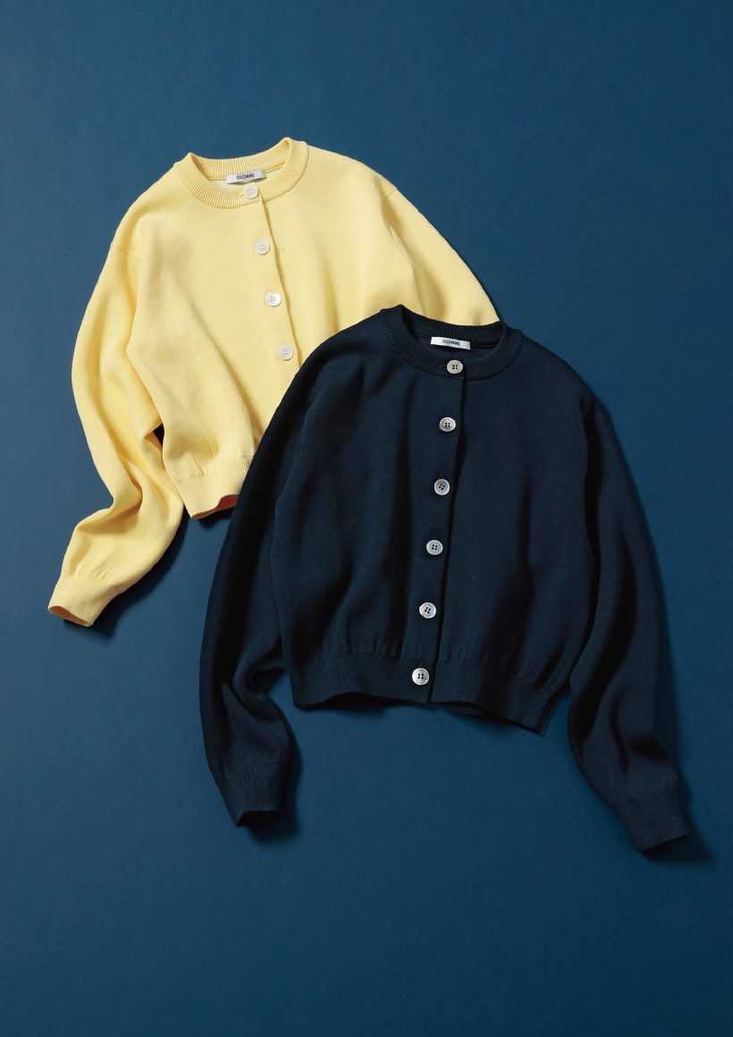 春のお洒落に使える6つのアイテムを別注しました！