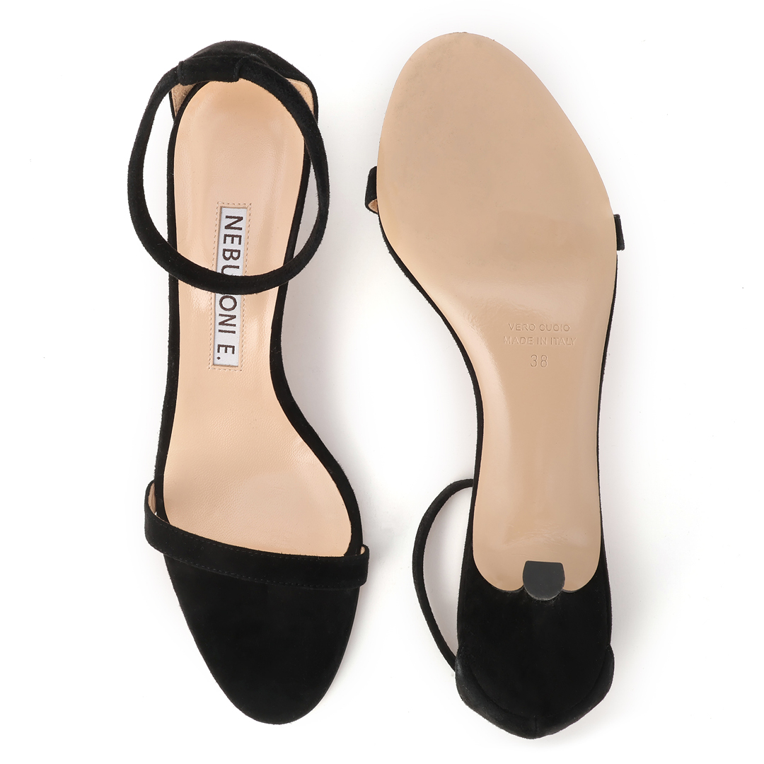 ネブローニのゴムストラップ5cmヒール ZOOM!カット4