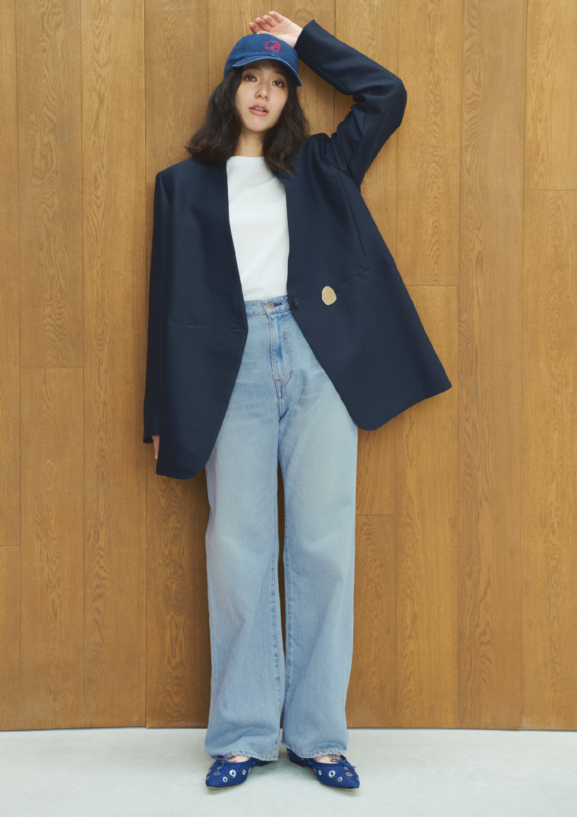 大人のデニムスタイルがこの春加速中！