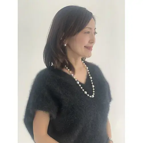 【50代 ファッション】売れ続けるのは理由がある！「ボン マジック」の白蝶バロックパールを今こそ手に入れて