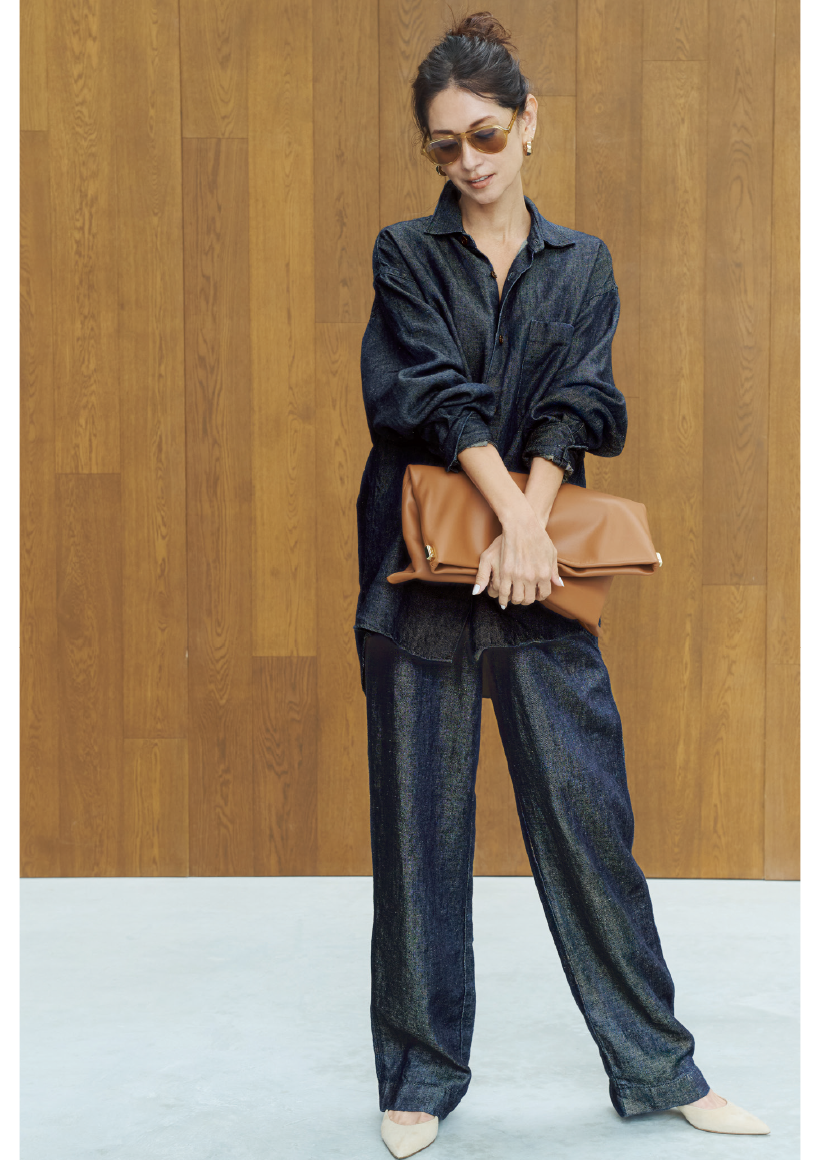 大人のデニムスタイルがこの春加速中！