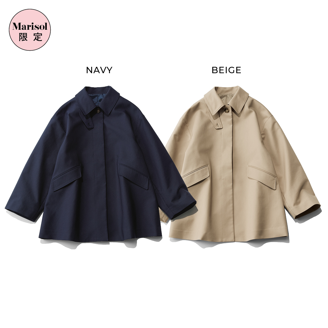 エムセブンデイズのパーフェクトベーシックコート