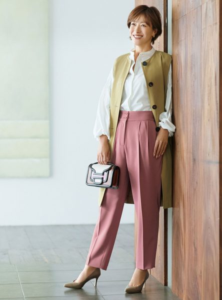 【50代 ファッション 】”MYスタイル”にぴったりな服、見つけました！ éclat premium2026年3月号特集