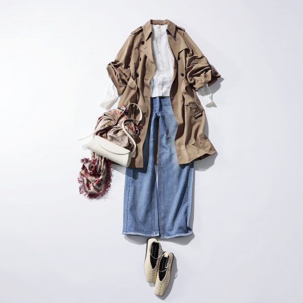 【50代 パンツコーデ】 あなたは美脚派？ラクチン派？大人の旬デニム3選