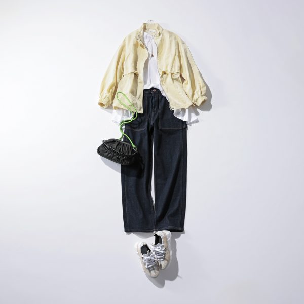 【50代 パンツコーデ】 あなたは美脚派？ラクチン派？大人の旬デニム3選