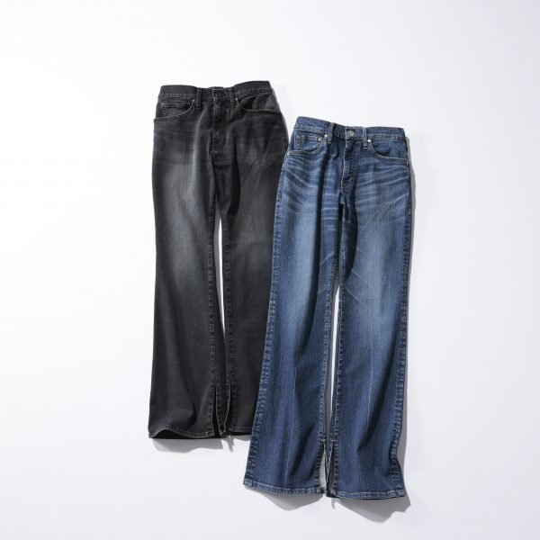 【50代 パンツコーデ】 あなたは美脚派？ラクチン派？大人の旬デニム3選