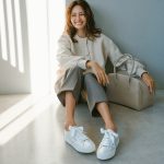 <span class="title">春カジュアル3種の神器スニーカー＆スウェット&メリージェーン靴</span>