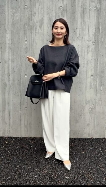 【美女組試着室】リアルレビューをお買い物の参考に【40代ファッション】