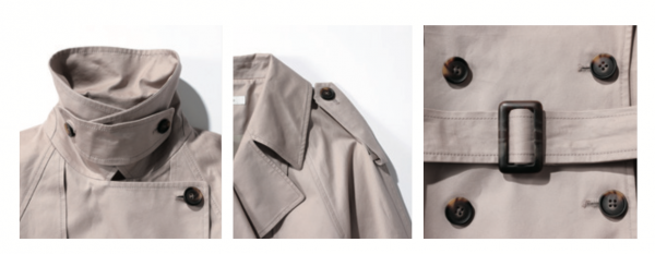 人気モデル・神山まりあさんがイチから考えたショートトレンチ・ラップパンツ・アシンメトリーTシャツ出来上がり！