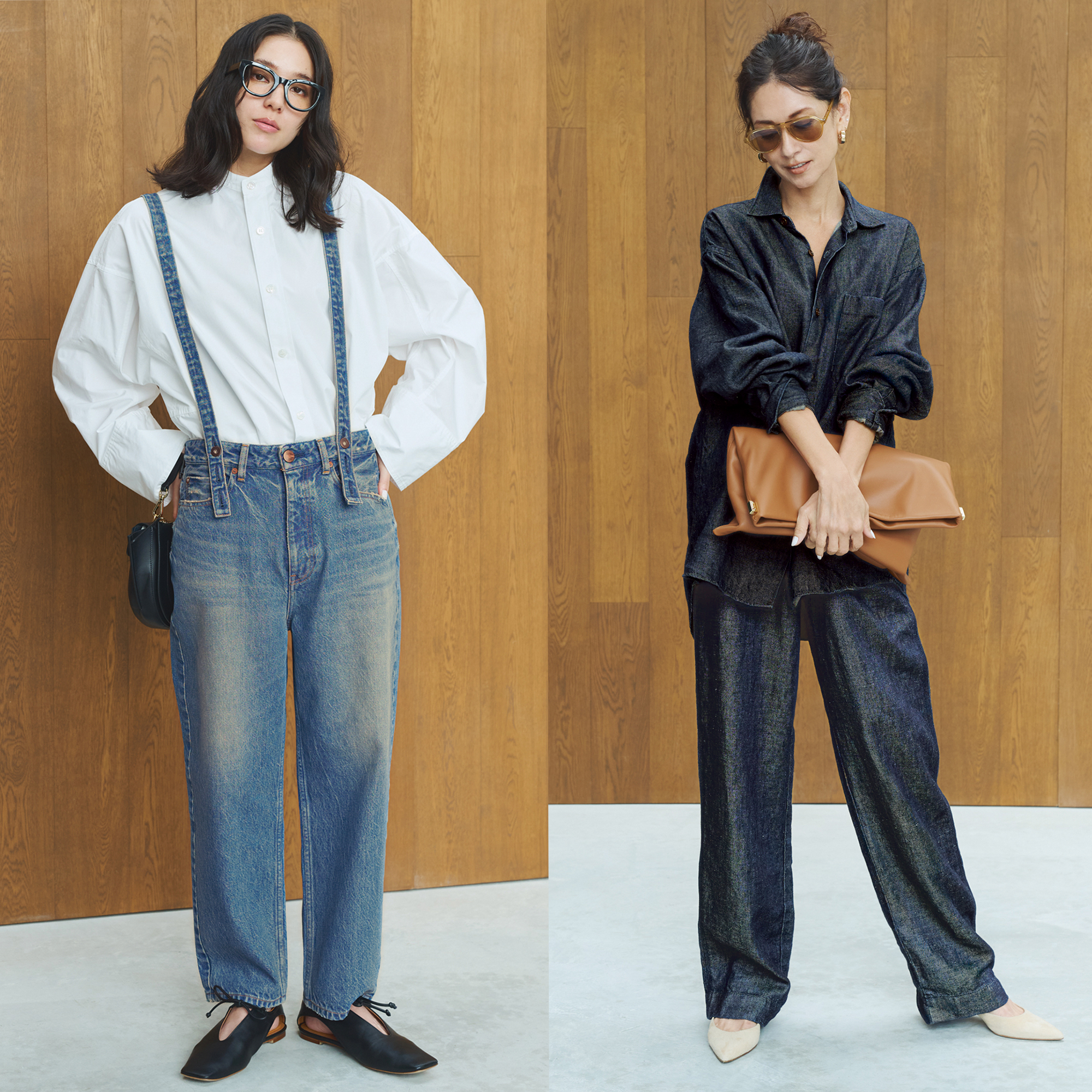 大人のデニムスタイルがこの春加速中！