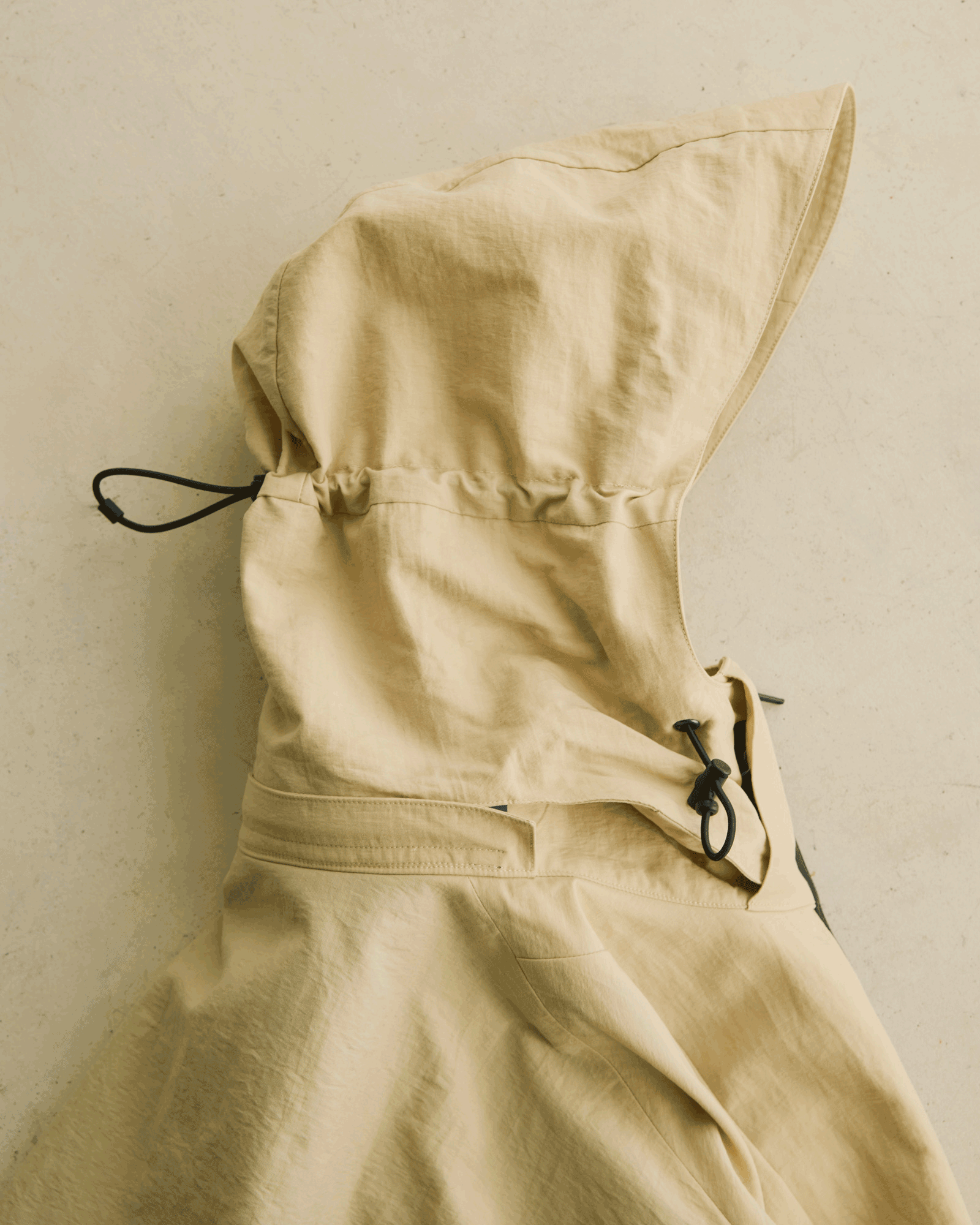 【upper hights】きれいめアーミーコートのショート丈、できました!| GOOD THINGS Vol.97