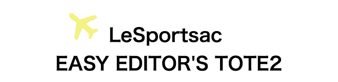 ひとりっぷ®×LeSportsacコラボレーション