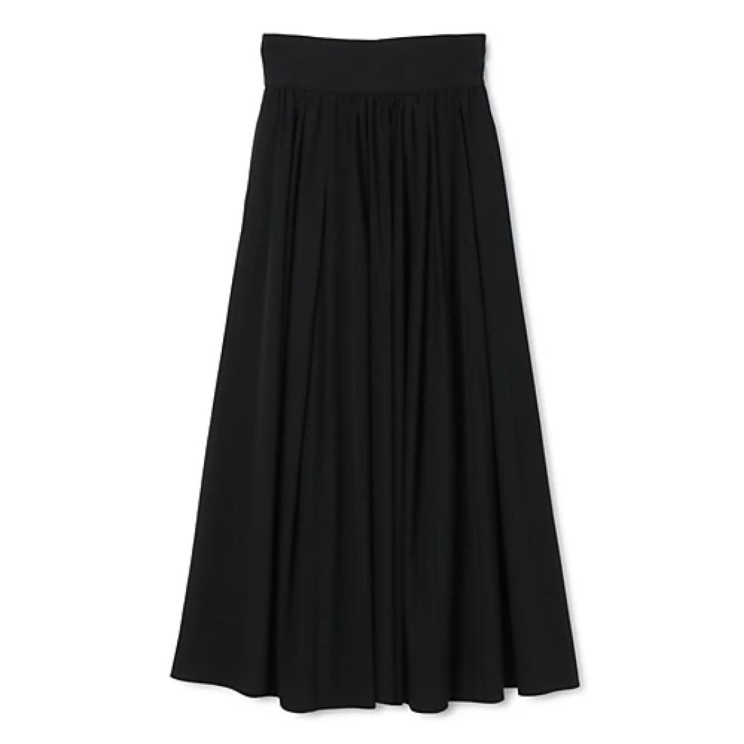 クラネ WIDE BELT FLARE SKIRT