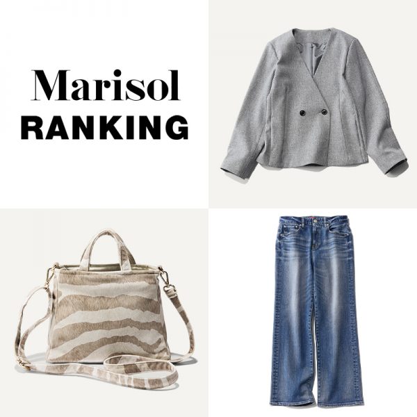 シーンを彩る上質な一着。40代のオケージョンアイテム特集【Marisol】