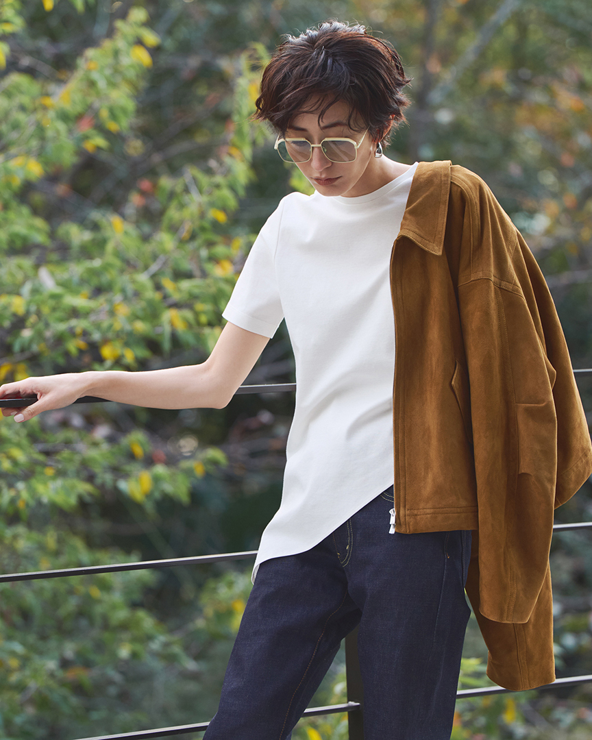 【LIVEレポート】神山まりあさんコラボアイテムを本人コメント付きで紹介｜トレンチ・Tシャツ・パンツ