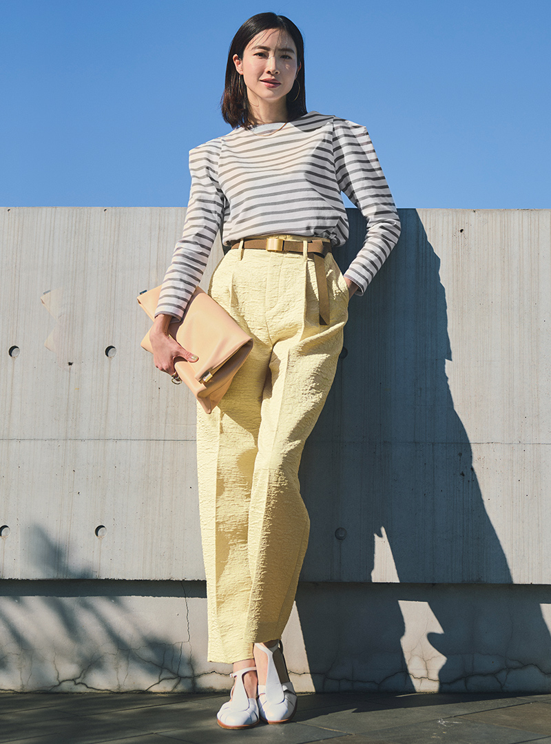 エディター東原妙子さん×M7days 春の華やかワードローブ