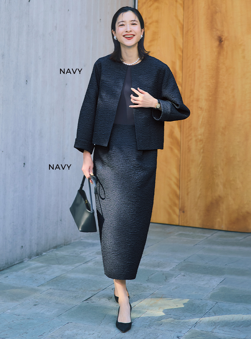 エディター東原妙子さん×M7days 春の華やかワードローブ