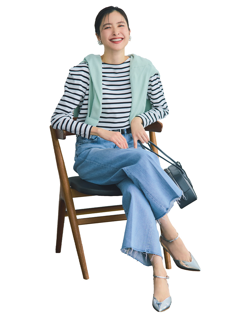 エディター東原妙子さん×M7days 春の華やかワードローブ