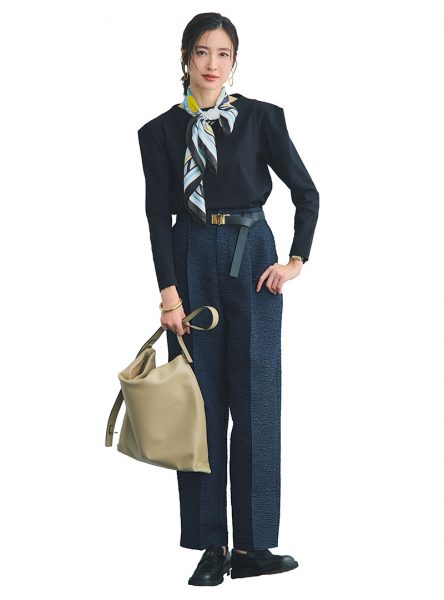 エディター東原妙子さん×M7days 春の華やかワードローブ