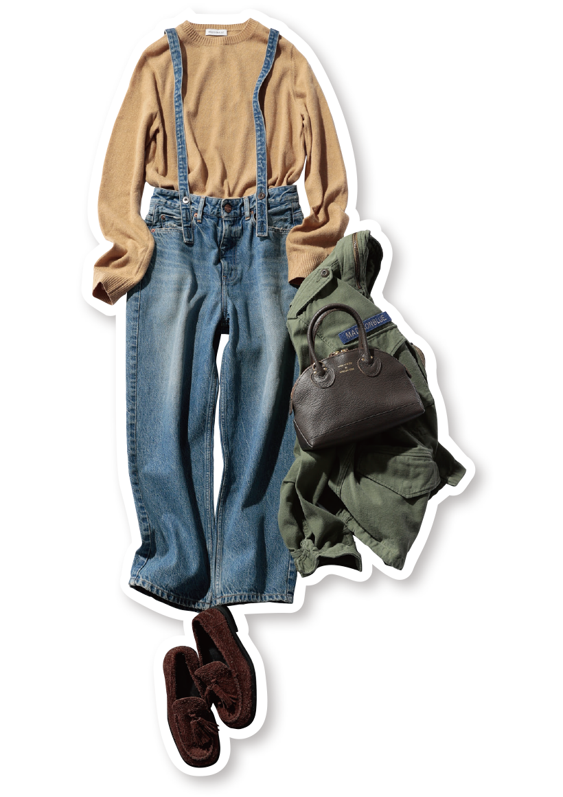 大人のデニムスタイルがこの春加速中！