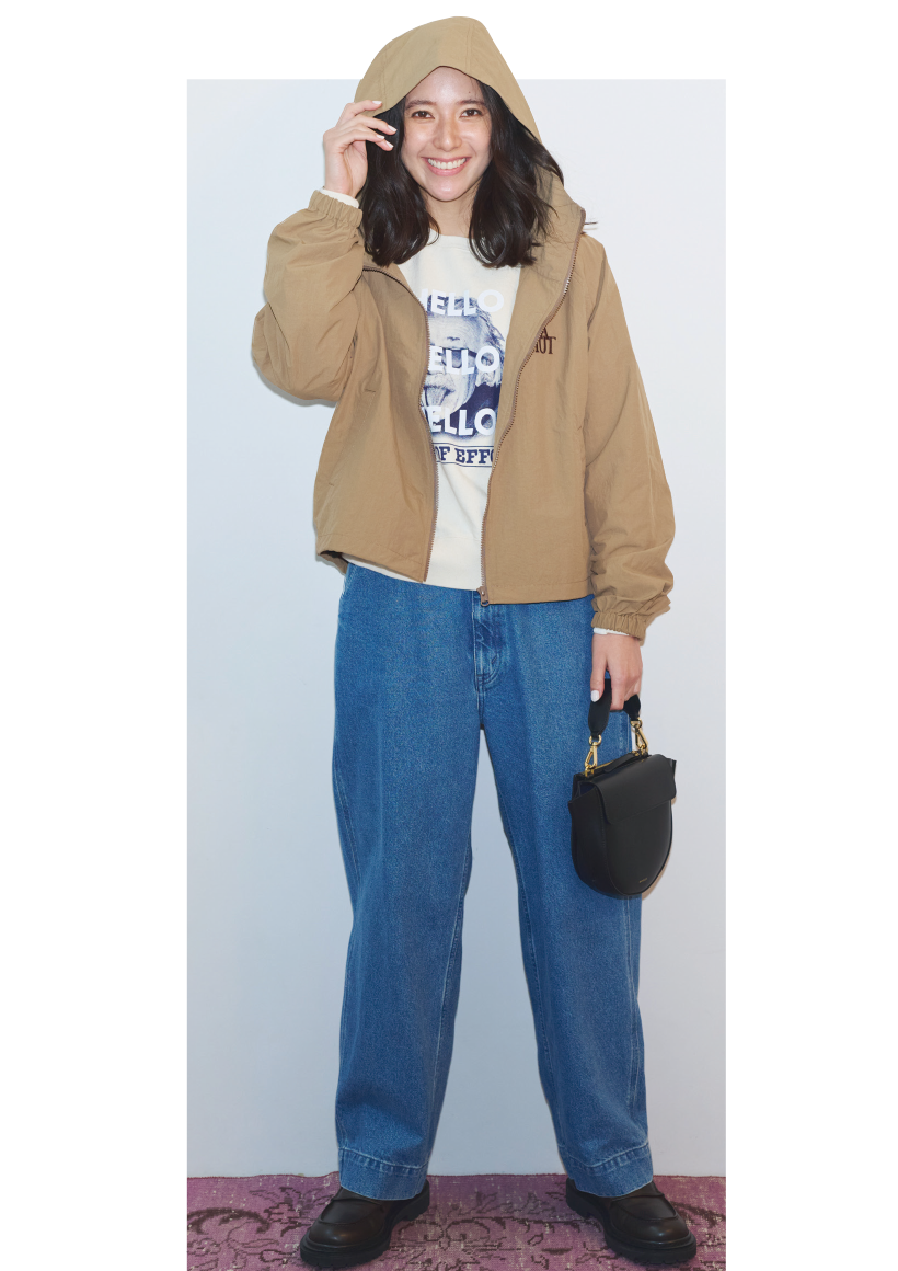 春のお洒落に使える6つのアイテムを別注しました！