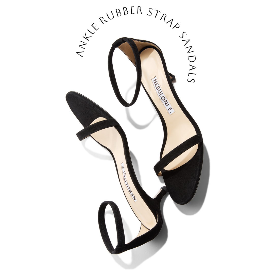 ネブローニのゴムストラップ5cmヒール