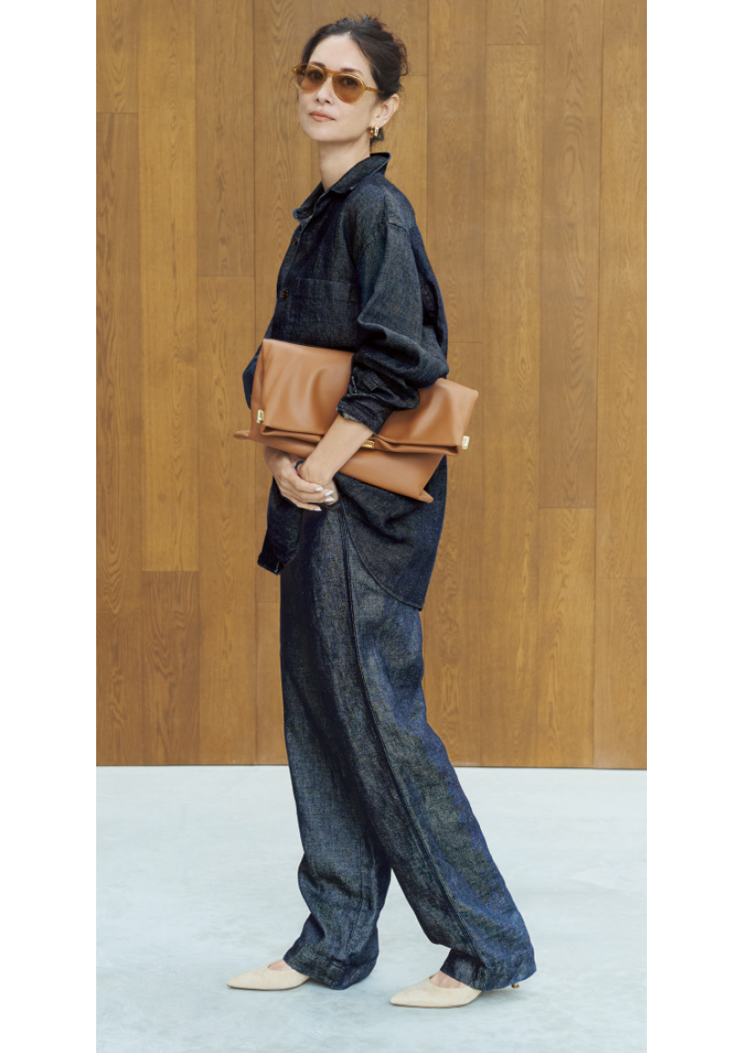 大人のデニムスタイルがこの春加速中！