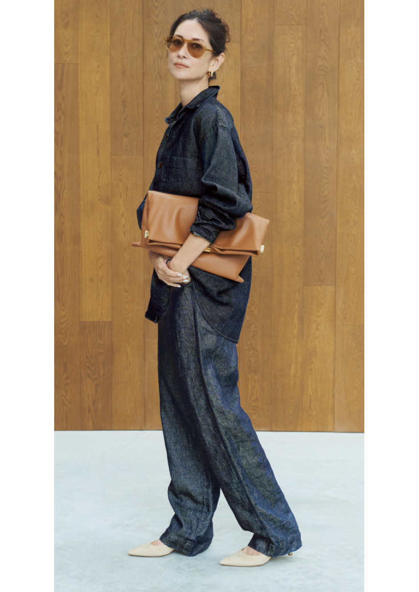 大人のデニムスタイルがこの春加速中！