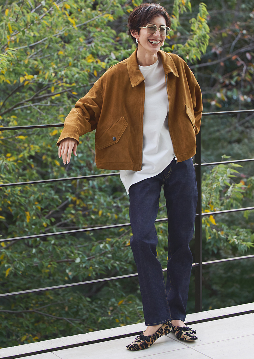 人気モデル・神山まりあさんがイチから考えたショートトレンチ・ラップパンツ・アシンメトリーTシャツ出来上がり！