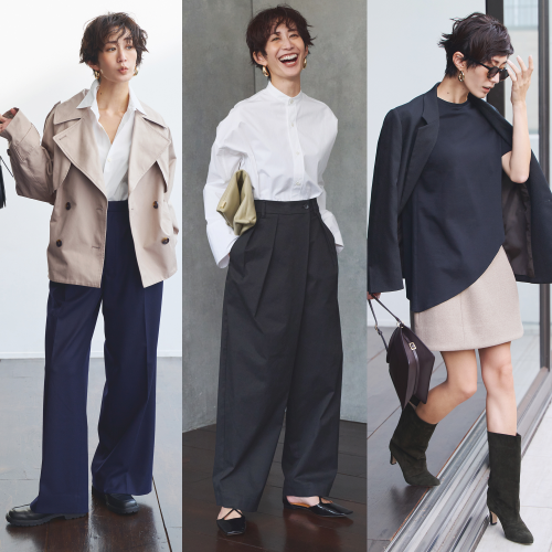 【suadeo】 進化系コーデュロイパンツで冬の着ぶくれゼロ宣言！| GOOD THINGS Vol.90