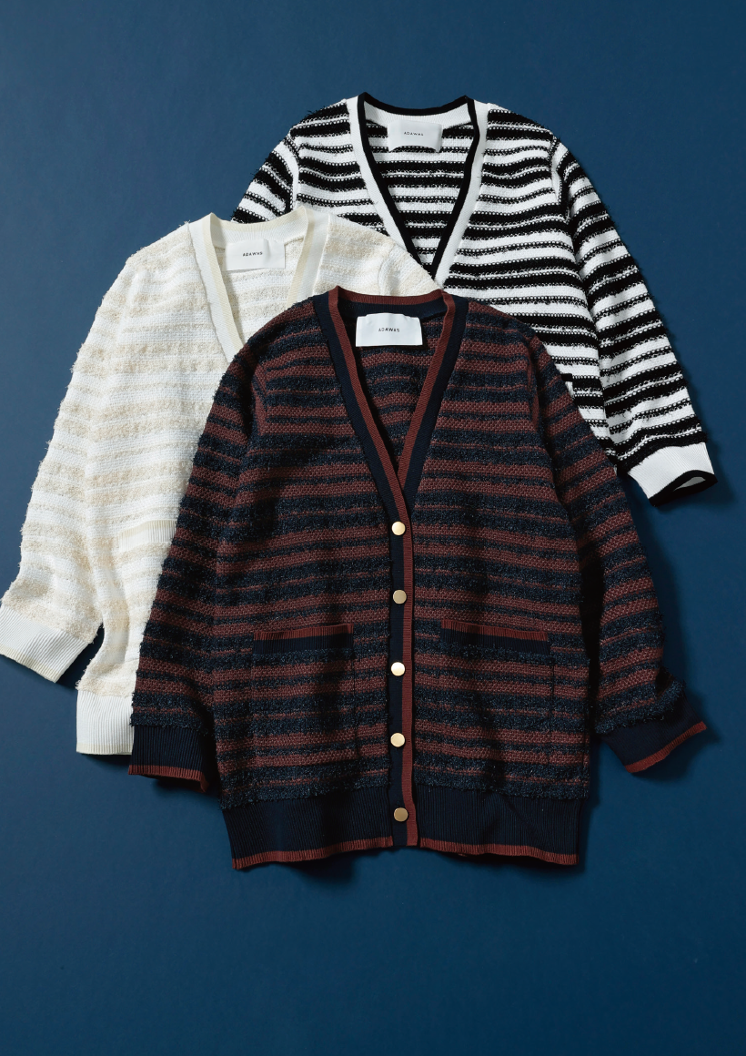 春のお洒落に使える6つのアイテムを別注しました！