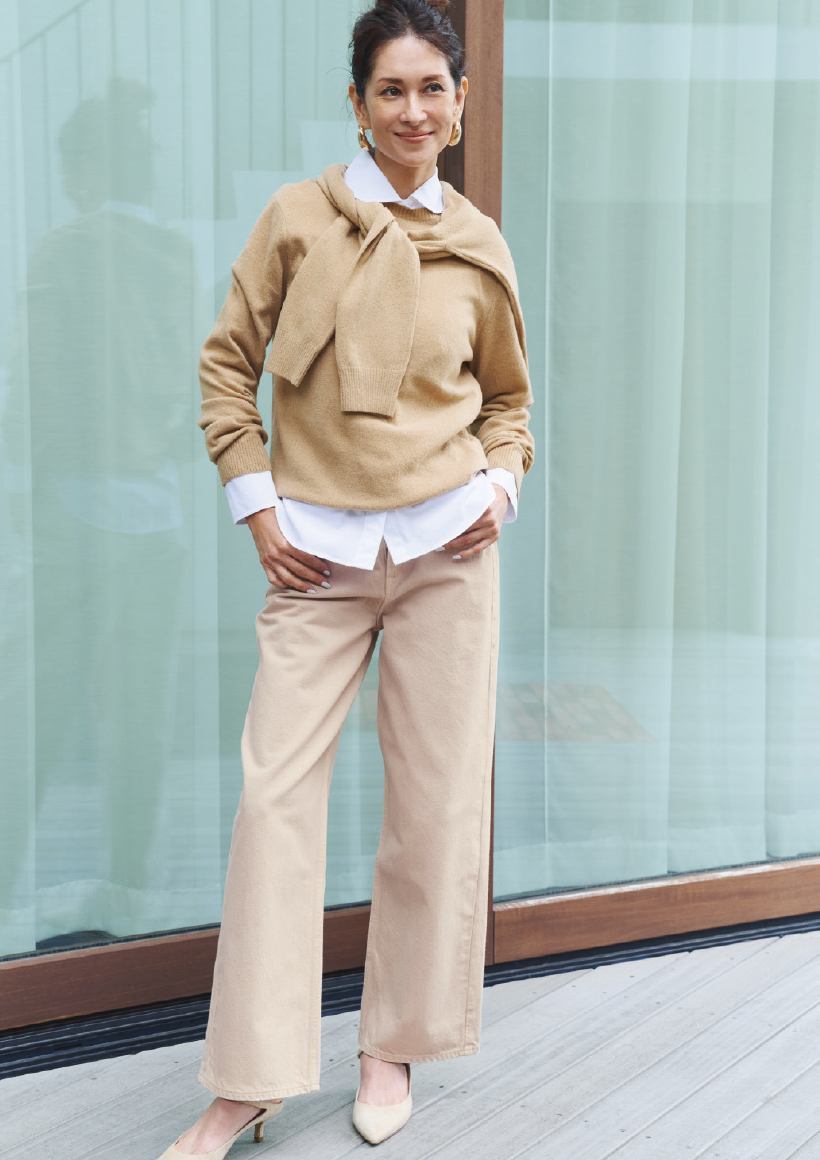 大人のデニムスタイルがこの春加速中！