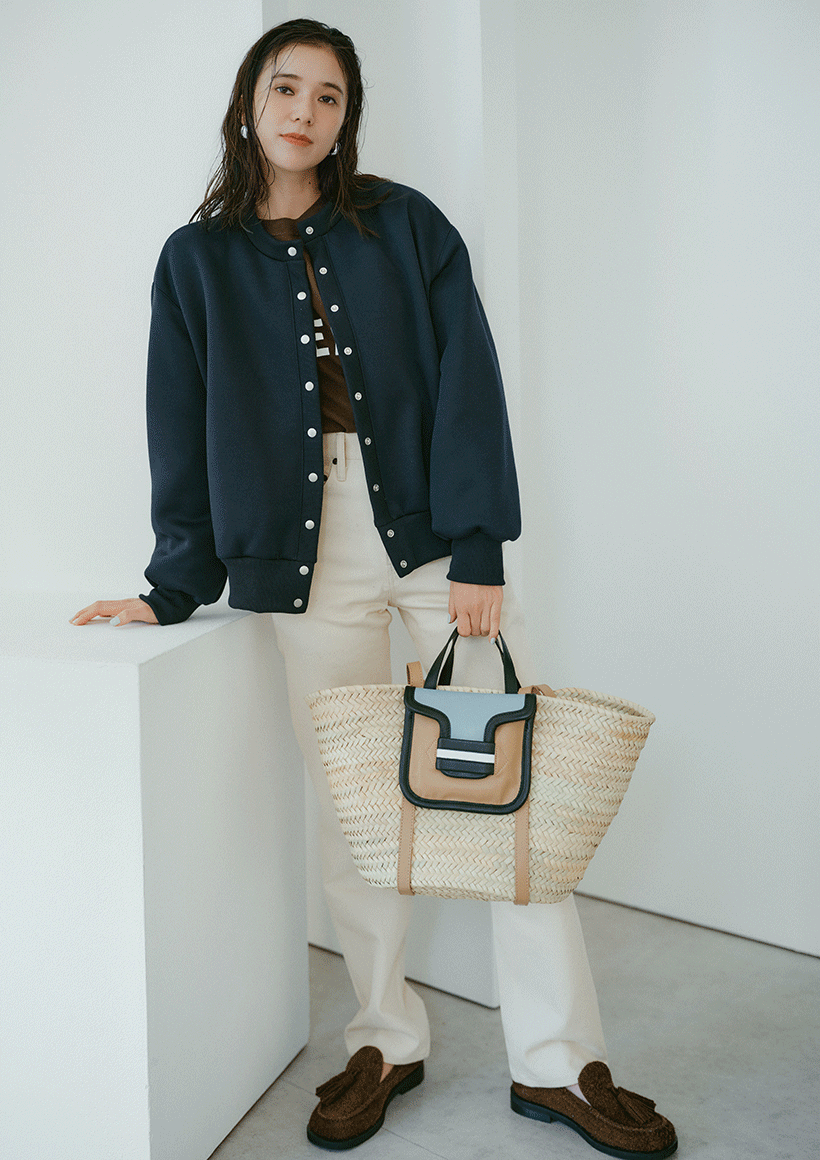 春カジュアル3種の神器スニーカー&スウェット&メリージェーン靴