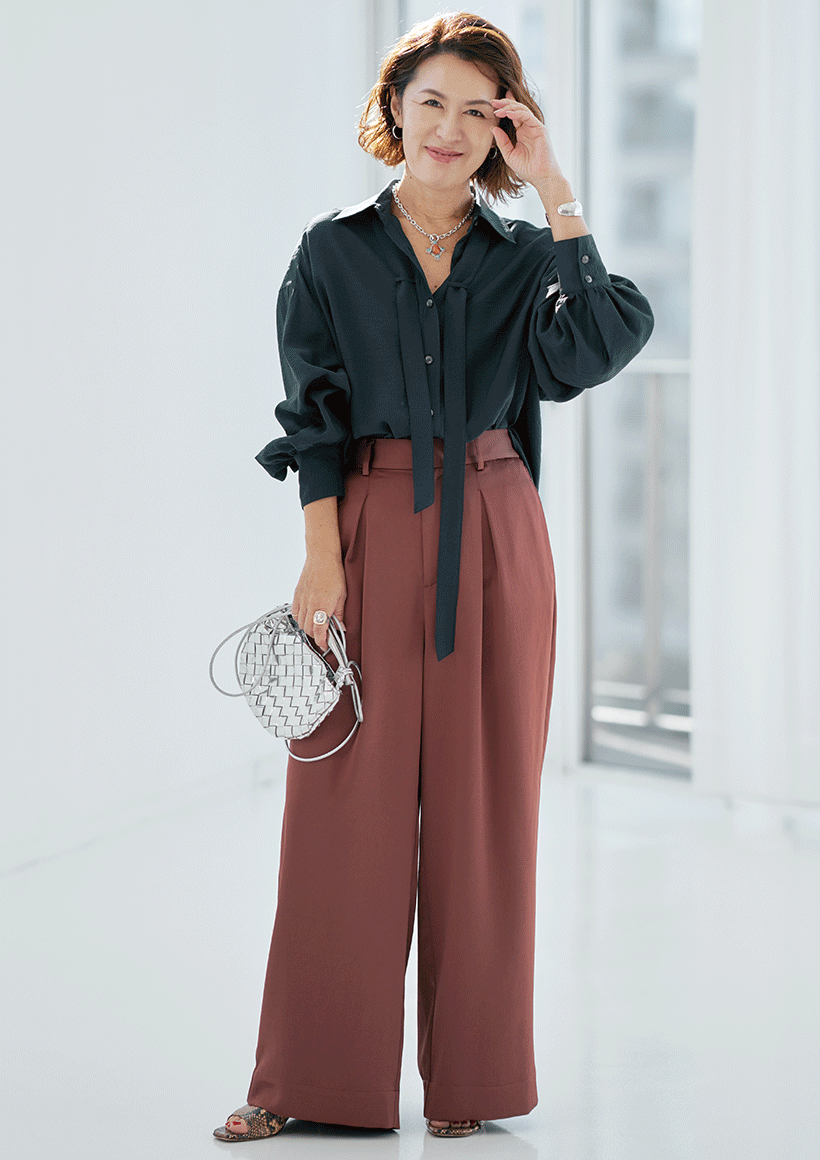 【大草直子さん×suadeoコラボ第二弾 WEB先行リリース】冬から春、初夏まで着まわせる「3つのアイテム」で季節のスウィッチング♡