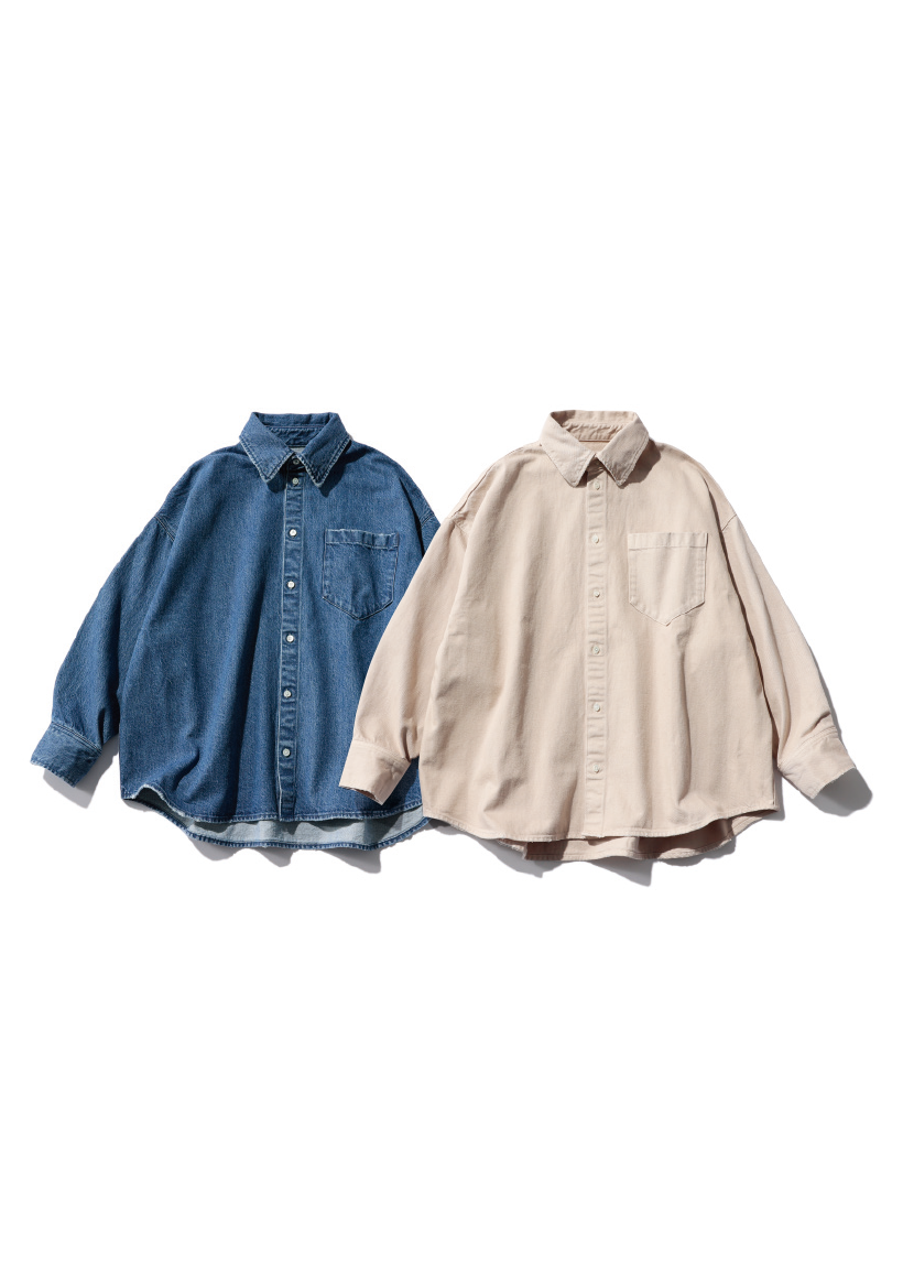 大人のデニムスタイルがこの春加速中！