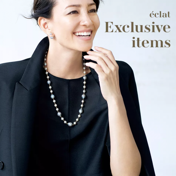 eclat Exclusive items éclat premium2026年3月号特集