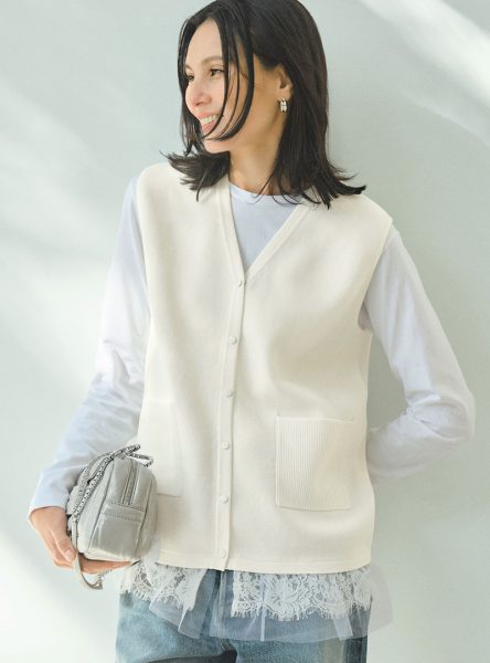 Room no.8  for  E by eclat 大人のための「春レース」誕生！ éclat premium 2026年3月号特集