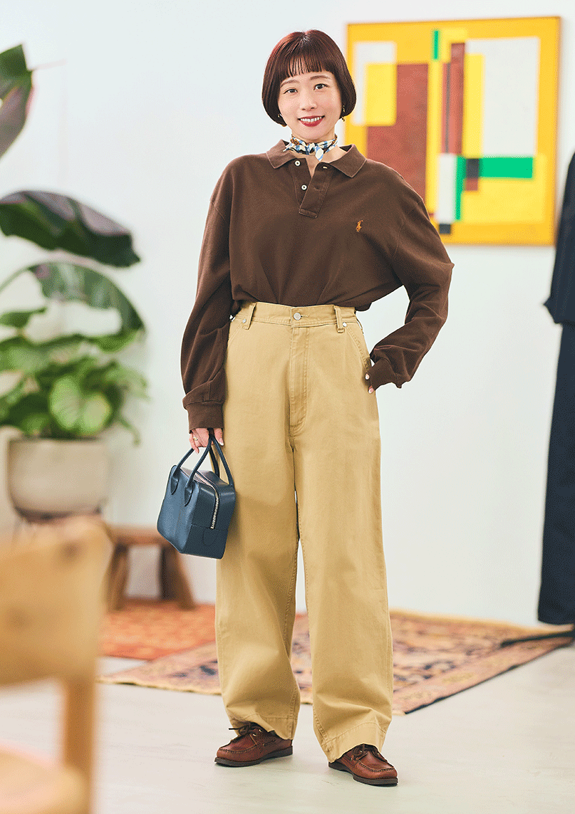 Oblada【HPS別注】SKATER CHINO